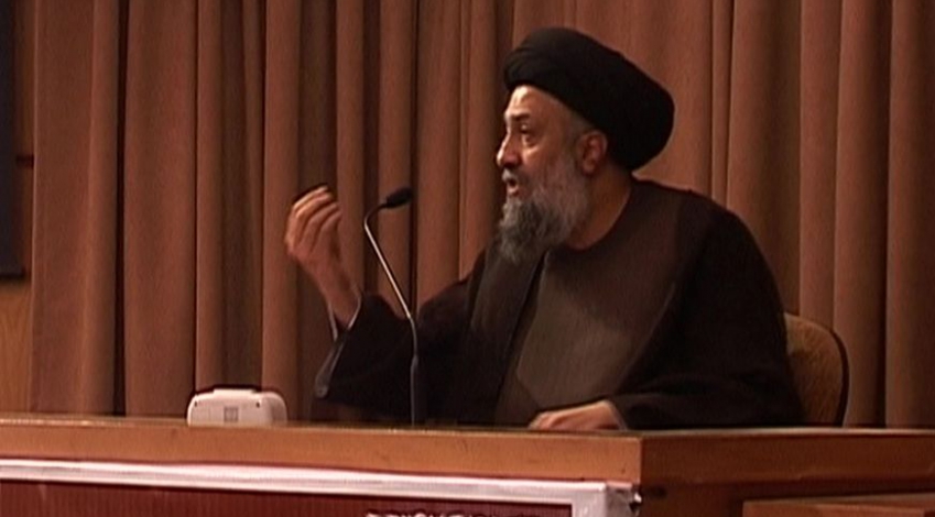 اصول عقائد ، خداشناسی ، جلسه 50