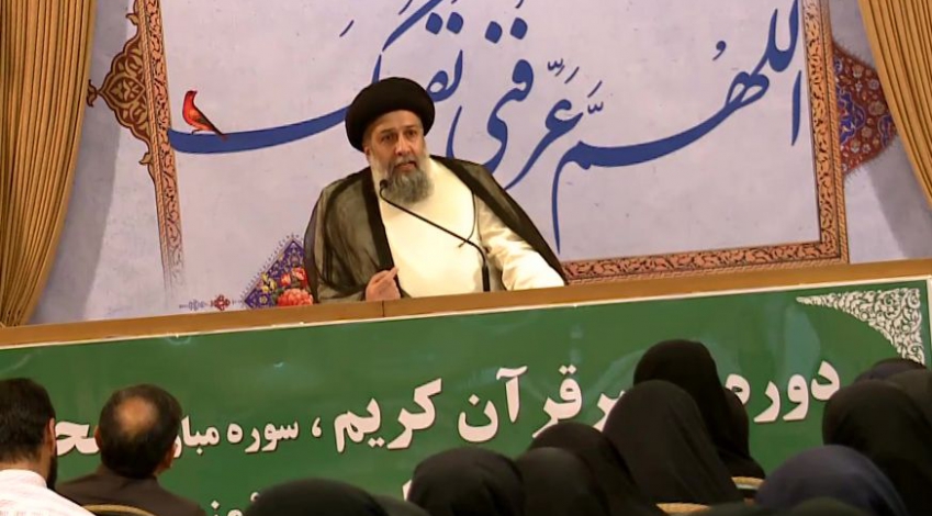 تفسیر سوره محمد (ص) ، جلسه 13