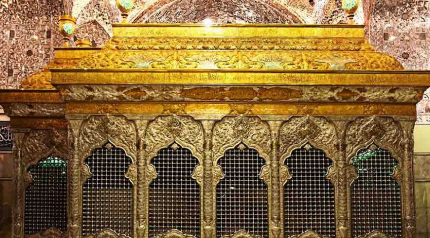 مرثیه خداوند و انبیاء بر حسین بن علی (ع)