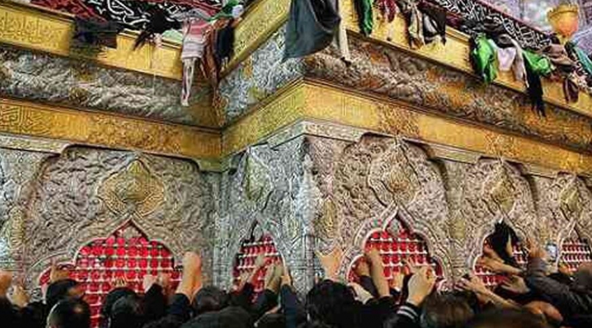 عزاداری پیامبر (ص) و اهل بیت (ع) بر امام حسین (ع)